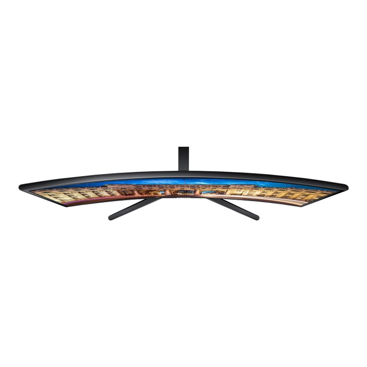 Refurbished Samsung C27F398 27 Inch Full HD Freesync Curved Gaming Monitor