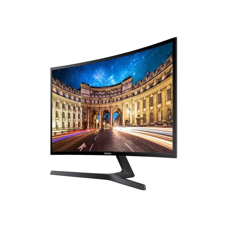 Refurbished Samsung C27F398 27 Inch Full HD Freesync Curved Gaming Monitor