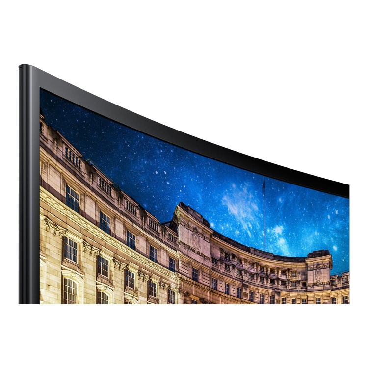Refurbished Samsung C27F398 27 Inch Full HD Freesync Curved Gaming Monitor