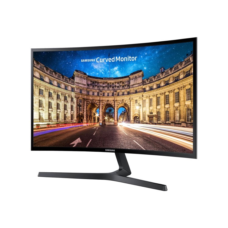 Refurbished Samsung C27F398 27 Inch Full HD Freesync Curved Gaming Monitor