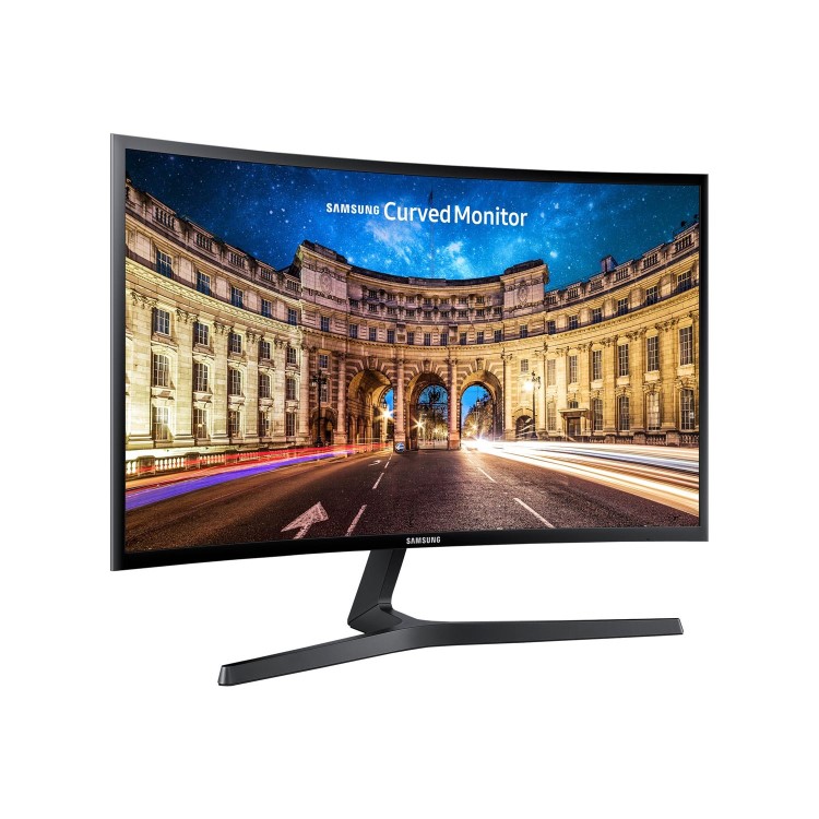 Refurbished Samsung C27F398 27 Inch Full HD Freesync Curved Gaming Monitor
