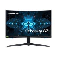 Samsung Odyssey G7 27" WQHD Premium Pro 240Hz Curved Gaming Monitor