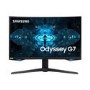Samsung Odyssey G7 27" WQHD Premium Pro 240Hz Curved Gaming Monitor