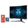 Samsung Odyssey G7 27" WQHD Premium Pro 240Hz Curved Gaming Monitor
