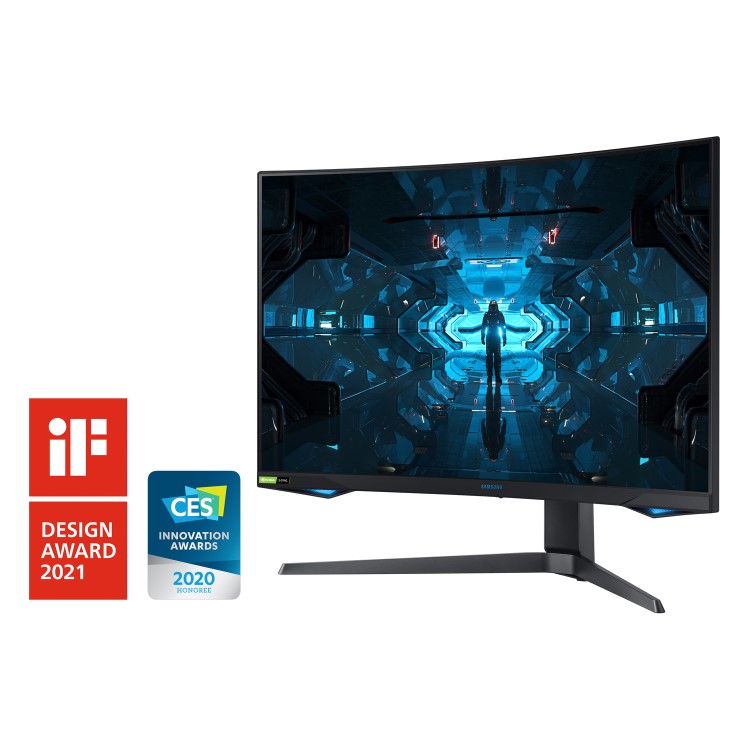 Samsung Odyssey G7 27" WQHD Premium Pro 240Hz Curved Gaming Monitor