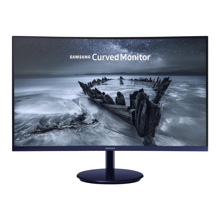 Refurbished Samsung C27H580FDU 27" Full HD HDMI Freesync Curved Monitor