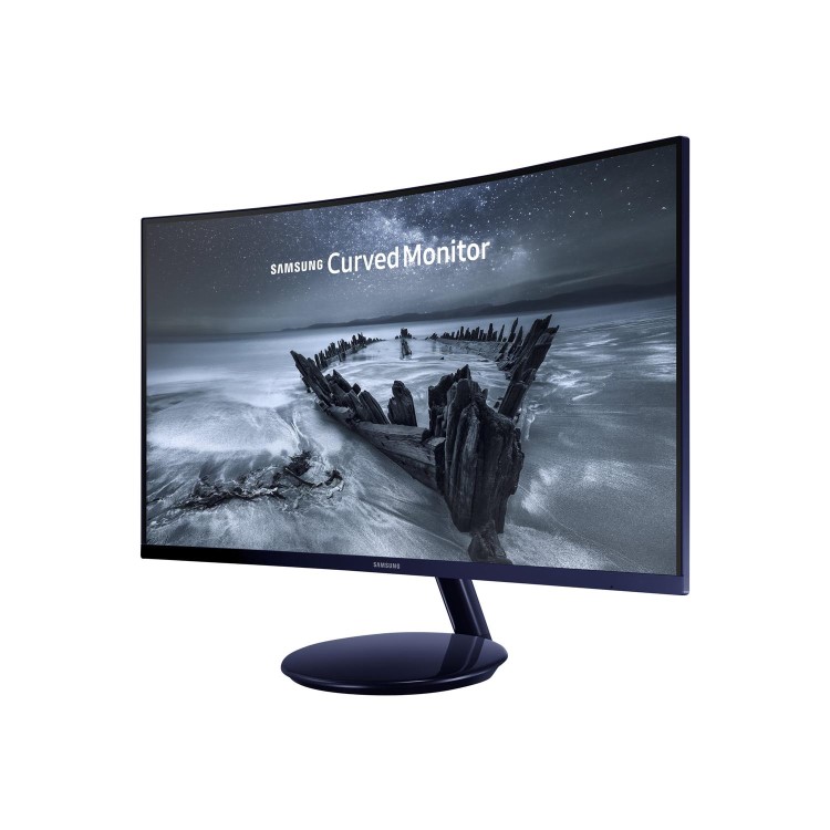 Refurbished Samsung C27H580FDU 27" Full HD HDMI Freesync Curved Monitor