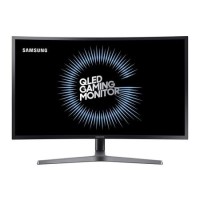 Refurbished Samsung C27HG70QQU 27" QHD HDR Freesync 144Hz 1ms Curved Gaming Monitor