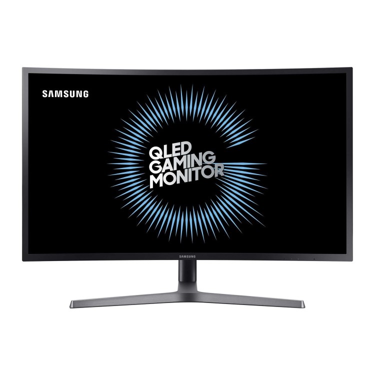 Refurbished Samsung C27HG70QQU 27" QHD HDR Freesync 144Hz 1ms Curved Gaming Monitor