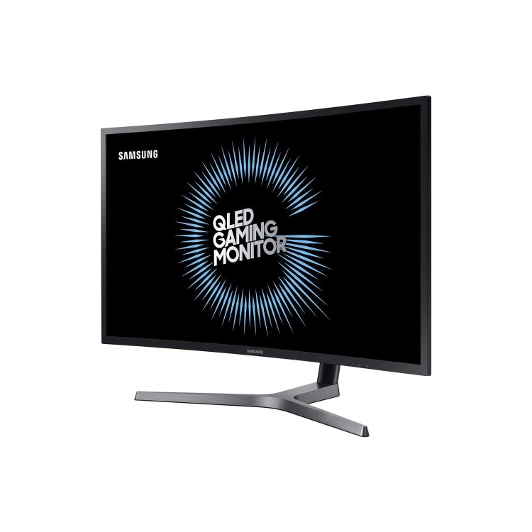 Refurbished Samsung C27HG70QQU 27" QHD HDR Freesync 144Hz 1ms Curved Gaming Monitor