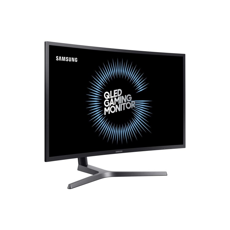 Refurbished Samsung C27HG70QQU 27" QHD HDR Freesync 144Hz 1ms Curved Gaming Monitor