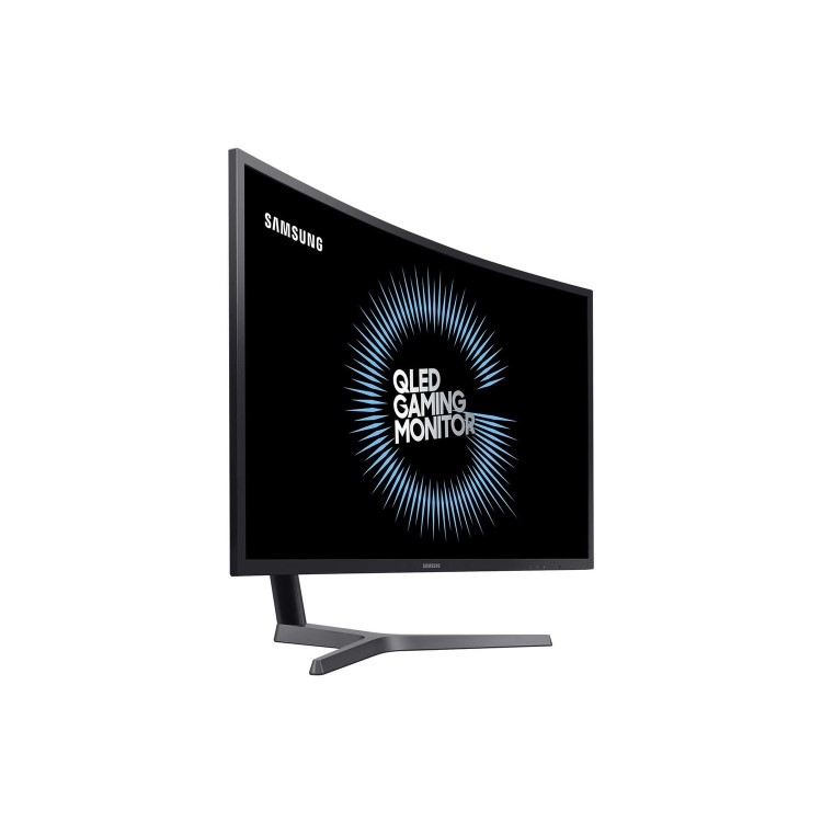 Refurbished Samsung C27HG70QQU 27" QHD HDR Freesync 144Hz 1ms Curved Gaming Monitor