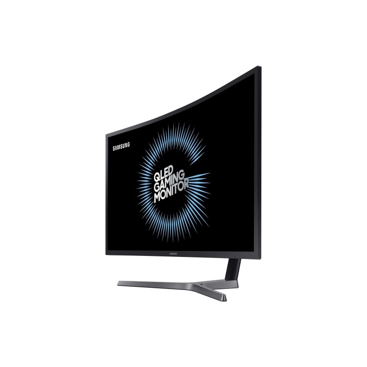 Refurbished Samsung C27HG70QQU 27" QHD HDR Freesync 144Hz 1ms Curved Gaming Monitor