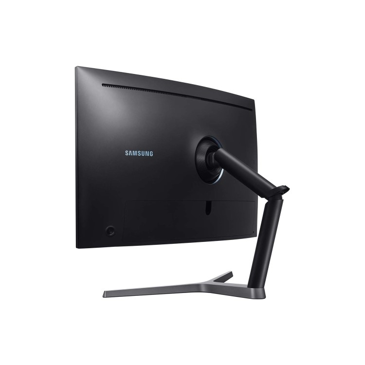 Refurbished Samsung C27HG70QQU 27" QHD HDR Freesync 144Hz 1ms Curved Gaming Monitor