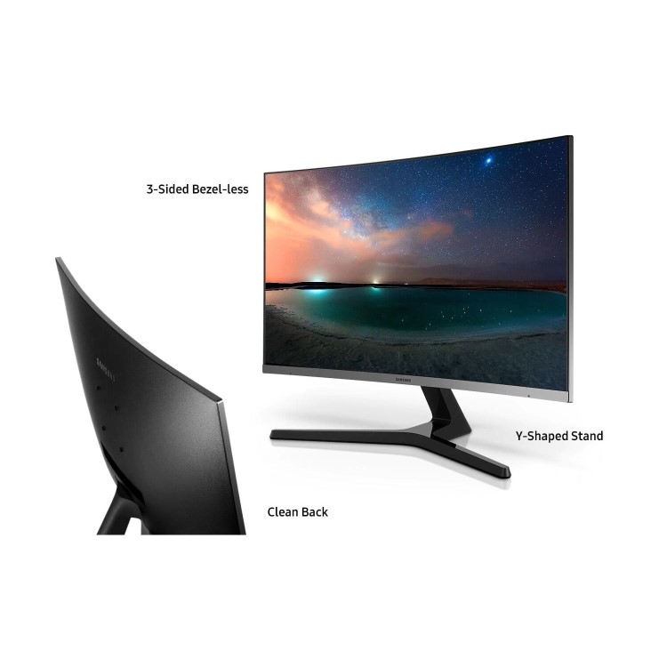 Samsung C27R500FHP 27" Full HD Curved Monitor