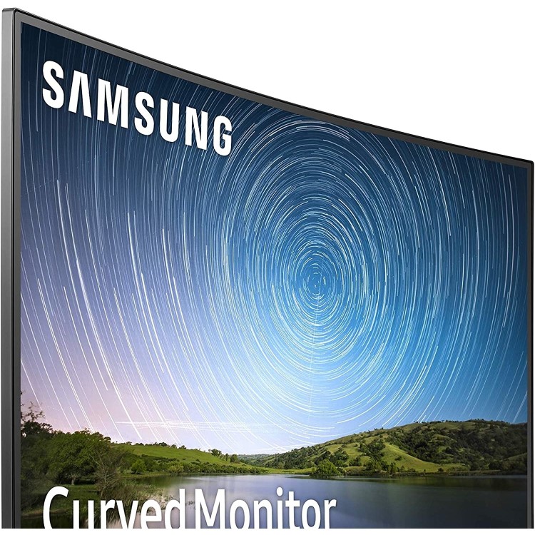 Samsung CR50 27" Full HD Curved Monitor