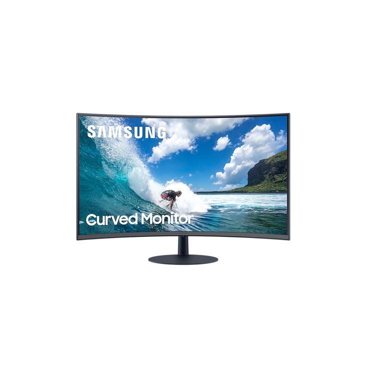 Samsung T55 27" Full HD Curved Monitor