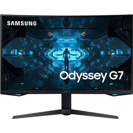 Samsung Odyssey G7 32" QHD 240Hz G-SYNC Curved Gaming Monitor 