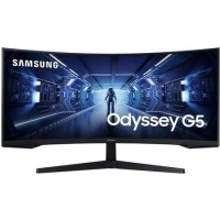 Samsung Odyssey G5 34" UWQHD 165Hz Curved Gaming Monitor