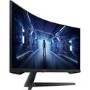 Samsung Odyssey G5 34" UWQHD 165Hz Curved Gaming Monitor