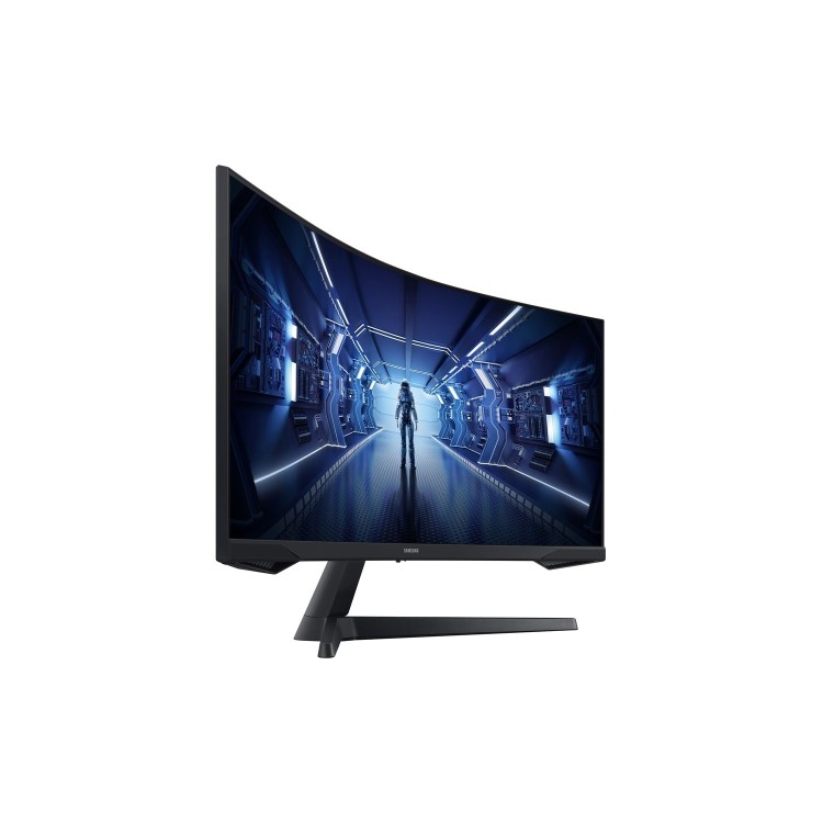 Samsung Odyssey G5 34" UWQHD 165Hz Curved Gaming Monitor
