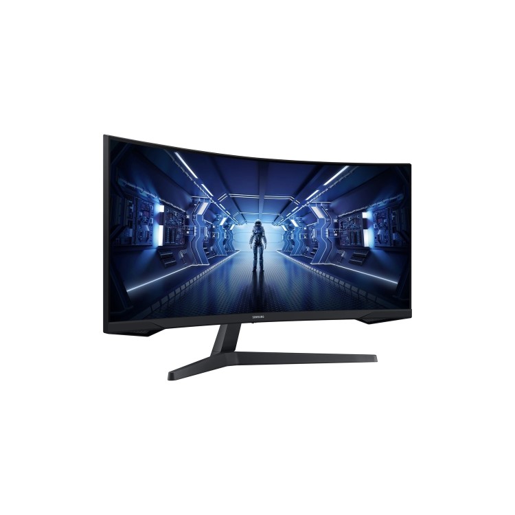 Samsung Odyssey G5 34" UWQHD 165Hz Curved Gaming Monitor