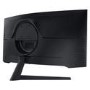 Samsung Odyssey G5 34" UWQHD 165Hz Curved Gaming Monitor