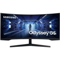 Refurbished Samsung Odyssey G5 34" WQHD 165Hz 1ms Curved Gaming Monitor 