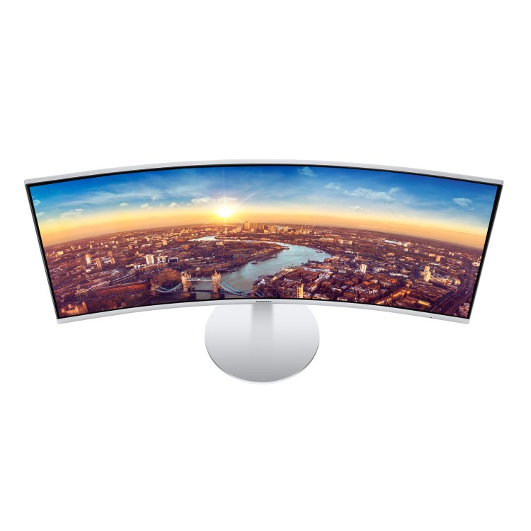 Refurbished Samsung C34J791 34" UWQHD Curved Monitor