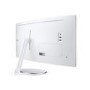 Samsung 34" 2K QHD 100Hz Thunderbolt 3 Curved QLED Monitor