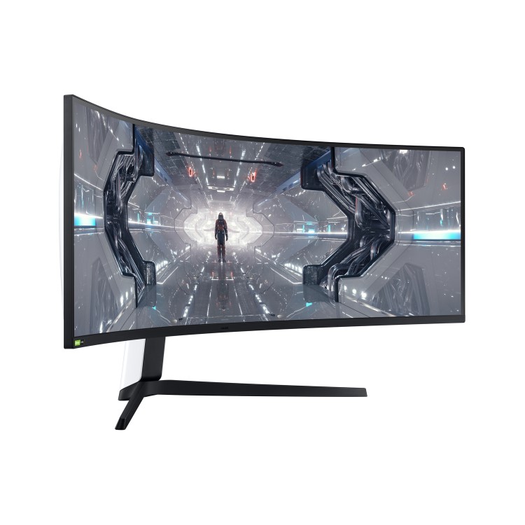 Refurbished Samsung Odyssey G9 49" VA Dual-QHD 240Hz 1ms Curved Gaming Monitor