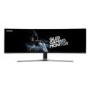 Refurbished Samsung C49HG90 49" Full HD Freesync 144Hz 1ms HDR Curved Gaming Monitor