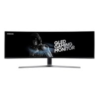 Refurbished Samsung C49HG90 49" Full HD Freesync 144Hz 1ms HDR Curved Gaming Monitor
