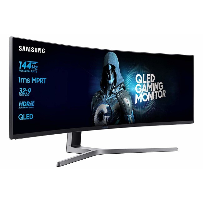 Samsung C49HG90 49" Ultra Wide QLED 144Hz Curved Gaming Monitor