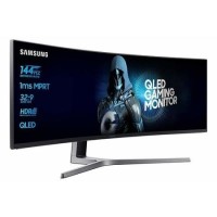 Refurbished Samsung C49HG90 49" QLED Freesync 144Hz Curved Gaming Monitor