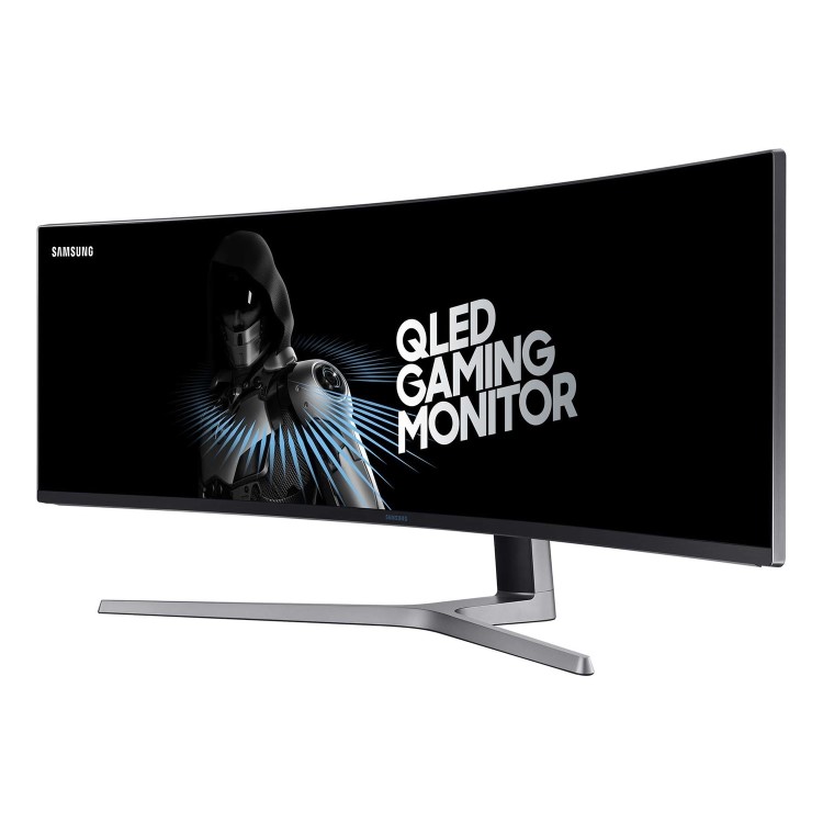 Refurbished Samsung C49HG90 49" Full HD Freesync 144Hz 1ms HDR Curved Gaming Monitor