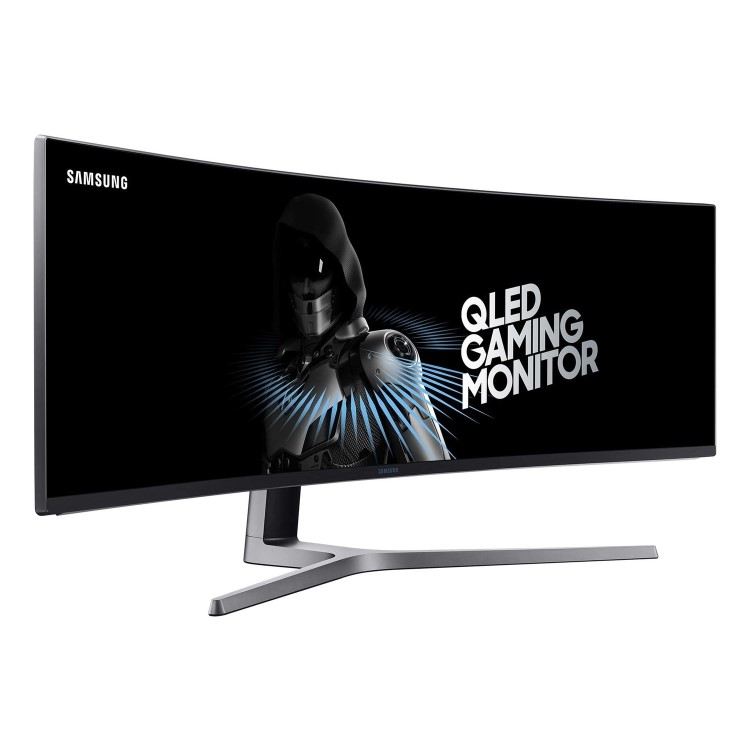 Refurbished Samsung C49HG90 49" QLED Freesync 144Hz Curved Gaming Monitor