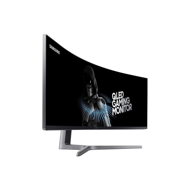 Refurbished Samsung C49HG90 49" QLED Freesync 144Hz Curved Gaming Monitor