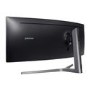 Refurbished Samsung C49HG90 49" Full HD Freesync 144Hz 1ms HDR Curved Gaming Monitor