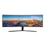 GRADE A1 - Samsung CJ89 49" QLED 144Hz USB-C HDMI UltraWide Curved Monitor