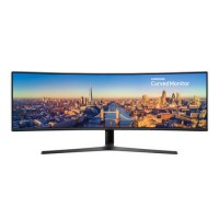 GRADE A1 - Samsung CJ89 49" QLED 144Hz USB-C HDMI UltraWide Curved Monitor