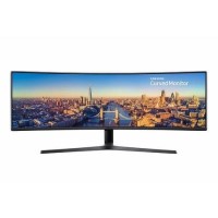 Samsung C49J890DKU 49" QLED 144Hz USB-C UltraWide Curved Monitor