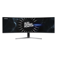 Samsung C49RG90 49" QLED Ultra Wide Dual QHD Curved Gaming Monitor Samsung C49RG90 49" QLED Ultra Wide Dual QHD Curved Gaming Monitor