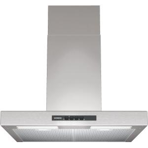 Refurbished Siemens LC64BA521B Box-style 60cm Chimney Cooker Hood Stainless Steel