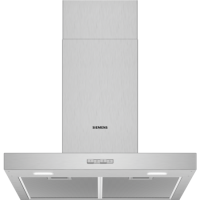 Siemens iQ100 60cm Box Design Chimney Cooker Hood - Stainless Steel