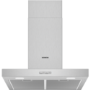 Siemens iQ100 60cm Box Design Chimney Cooker Hood - Stainless Steel
