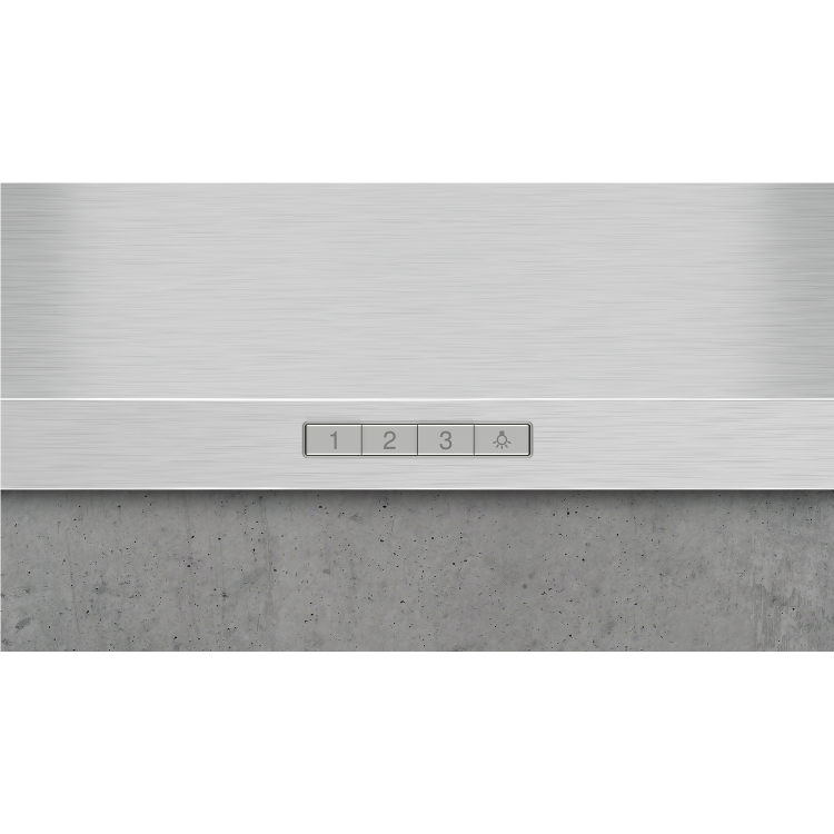 Siemens iQ100 90cm Pyramid Style Chimney Cooker Hood - Stainless Steel
