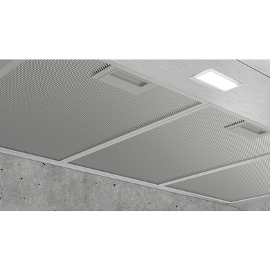 Siemens iQ100 90cm Pyramid Style Chimney Cooker Hood - Stainless Steel