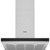 Siemens LC67BHM50B iQ300 60cm Slimline Cooker Hood with Touch Controls - Stainless Steel