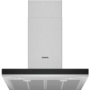 Refurbished Siemens iQ300 LC67BHM50B 60cm Slimline Cooker Hood with Touch Controls Stainless Steel